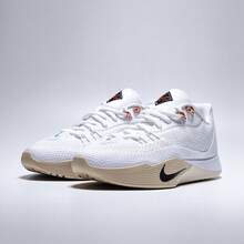 Nike 耐克男士 S.T. FLARE EP 篮球鞋，低帮 HF0232-100 - 米色 - 查看 5