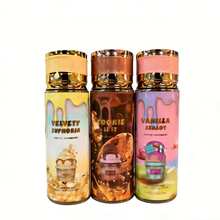 LATTAFA GIVE ME GOURMAND 3-PIECE GIFT SET 250ML - VELVETY EUPHORIA + VANILLA ZEALOT + COOKIE LUST - GOURMET WOMEN'S FRAGRANCE MIST - Sweet - View 2