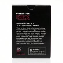100 Cards Intimate Connection Deck Intense Connectivity And Revival Questions To Ignite A Deep Relationship Ideal For Anniversary Cards - White - View 4