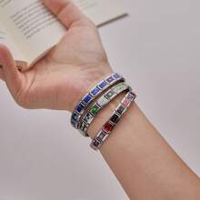 1PC Stainless Steel Multi-Element Modular Bracelet Accessories, Art Pattern Style, Ocean/Nature/Animal Designs, DIY Jewelry Materials - Multicolor - View 6