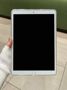 Y2K少女风拼贴iPad保护套 - 迪斯科球、蝴蝶结、樱桃图案、“我只是个女孩”标语、唇印、防震美观保护套，兼容iPad 11代、iPad 10代、iPad A16 - 無色 - 查看 8