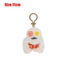 Plush Keychain Funny Ugly Teeth Monster Fuggle Stuffed Toy, Mr. Needles Greedy Smiling Face Silly Cute Plush Collectible Backpack Pendant - Plush Keychain - View 26