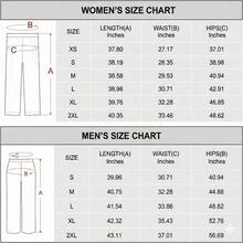 Couples Pajama Pants Matching Sets Holiday Pj Pants Cute Soft Pajama Pant Without Pockets Lounge Men/Women Romantic Valentine's Day Couple Style Loungewear  Trousers - 女性 - 查看 8