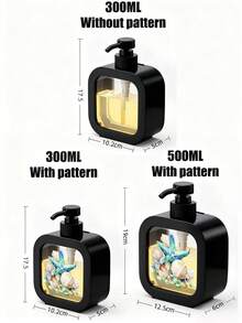 Bình đựng xà phòng nhà tắm sáng tạo với bơm tay, thiết kế nghệ thuật sinh vật biển với hình sao biển xanh lam, vỏ sò, sỏi và bong bóng, tạo nên vẻ đẹp tươi mới như tranh màu nước, thích hợp để trang trí phòng tắm, nhà bếp, bồn rửa, có thể dùng để đựng xà phòng rửa tay, sữa tắm, v.v. Bình đựng xà phòng rửa tay sáng tạo, bình phân phối, phụ kiện phòng tắm. - Nhiều màu - Xem 9