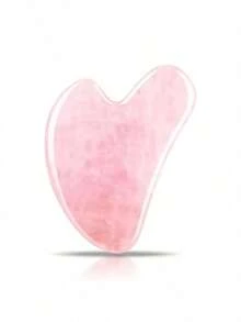 Natural Jade Gua Sha Massage Board, Rose Quartz Gua Sha Scraping Board, Jade Facial Massage Tool, Gua Sha Massage Tool Suitable For Face, Neck, Back And Body - 綠色 - 查看 8