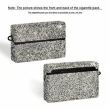 1 Stück 720° Luxus funkelnde Kristall Elektronische Zigaretten Hülle, handgefertigt mit ca. 9.000-9.300 Kristallen, entworfen für TEREA Luxus funkelnde Kristall Erhitzter Tabakstäbchen Aufbewahrungsbox, tragbar mit Aufhängeloch, in 7 Farben erhältlich, ideal als Geschenk zu Feiertagen - Verschiedenfarbig - Übersicht 17