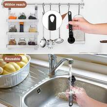 两件套可重复使用咖啡胶囊勺和漏斗套装，防滴漏勺容量为2汤匙，适用于研磨咖啡、蛋白粉和茶叶，漏斗设计防止溢出。 - 彩色 - 查看 10