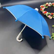 1 pezzo Mini set di ombrellini colorati in metallo, decorazione da giardino, mini ombrellino per micro paesaggio, ombrellone da sole per patio e giardino, protezione solare per piante, parasole per auto e telefono, decorazione per casa delle bambole, accessori per auto, protezione UV e stile creativo, adatto per campeggio all'aperto, supporto per auto, supporto per telefono, live streaming, spiaggia, accessori per bicicletta, strumenti da esterno, decorazione micro paesaggio fai-da-te, accessori fotografici, accessori per case di bambole, regali per uomo/donna, regali personalizzati - Taglia unica - Visualizzare 7