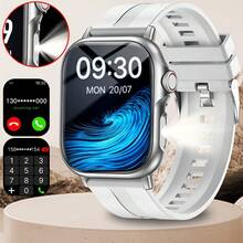Smartwatch para mujeres/hombres, unisex - Llamadas/SMS inalámbricas/Múltiples modos deportivos/Control remoto de cámara/Rastreador de actividad física, compatible con Android e iOS, carga USB, caja de aleación/correa de silicona, estilo moderno, pantalla clara, regalo perfecto para hombres/mujeres/parejas/padres - Multicolor - Ver 12