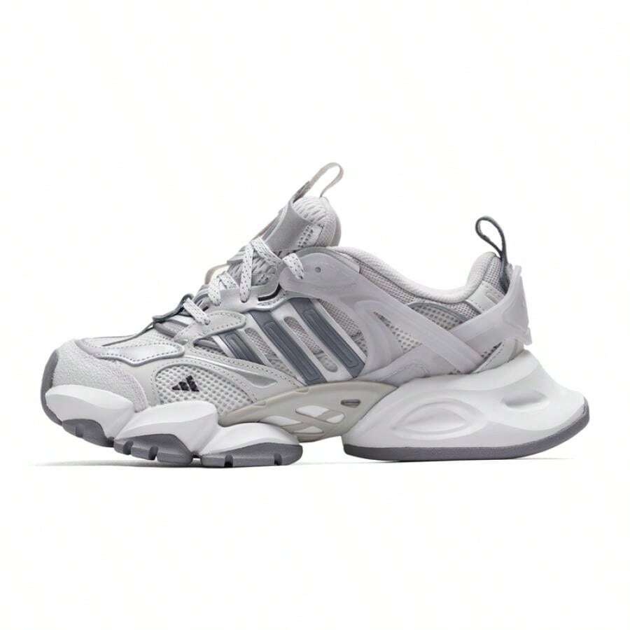 Adidas XLG RUNNER DELUXE Lightweight Casual Sneakers For Men And Women, JP5761 - Gray/Crystal White/Light Gray - View 1