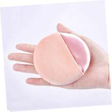 Dry Powder Puff, Setting Powder Puff, Loose Powder Puff, Studio Makeup Artist Makeup Artist 85mm Glove-Style Hook Loose Powder Puff - Multicolor - View 8