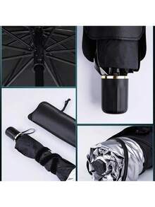 Protector Parabrisa Cubre Sol Coche Parasoles Auto Sombrilla - M - Ver 9