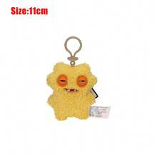 Plush Keychain Funny Ugly Teeth Monster Fuggle Stuffed Toy, Mr. Needles Greedy Smiling Face Silly Cute Plush Collectible Backpack Pendant - Plush Keychain - View 31