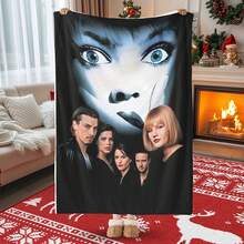 C325519506e4ec14d0082ad089848085 Cartoon Blanket Soft Comfortable Multi Function Cozy Throw Blanket Home Decor Perfect Gift Warm Sofa Bed Blanket - 彩色 - 查看 1