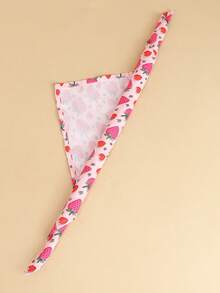 Babero/pañuelo triangular lindo y dulce, adecuado para gatos y perros - Multicolor - Ver 6