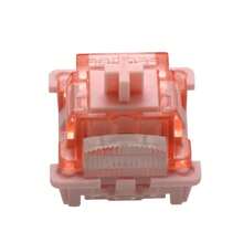 BGKYPRO Lube Feather Axis Linear 29g 预润滑 5 针热插拔 POM 轴心，适用于 MX 机械键盘 - 70 件 - 查看 5