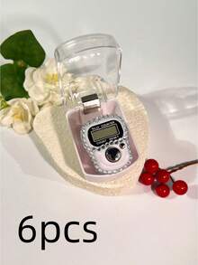 Portable Finger Counter Prayer Beads Box, Multi-Color Options, Suitable For Indoor/Outdoor Counting, Ideal For Counting, Holiday Gifts, Ramadan Daily Prayers, Verse Recitation, Pilgrimage , Suitable For Middle Eastern Religious School Students, Devout Islamic Followers - Multicolor - View 22