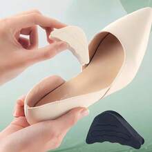 1 Pair Adjustable Toe Cushion Pads, Sponge Shoe Inserts, Friction Reduction, Suitable For High Heels, Casual Shoes, Boots - Multicolor - View 2