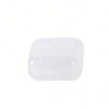 T Transparent Plastic Box - Small Medicine Box - Earring Storage Box - Ring Jewelry USB Storage Box - Earplug Box - Portable Storage - Easy To Carry - 彩色 - 查看 5