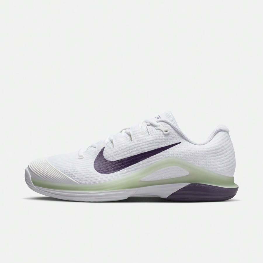 Nike Men's M ZOOM VAPOR 12 HC Low-Top Tennis Shoes FV5552-108 - White - View 1