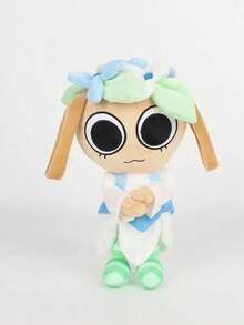2026 New Dandy's World Designer Collaboration Plush Doll - Artistic Collection Level Doll Set, Christmas Party Decoration/Thanksgiving Warm Gift, High Quality Suede Material With Abstract Design, Youth Social Sharing Item - màu xanh lá - Xem 5