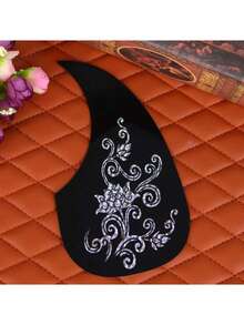 10pcs Guitar Pickguard Set, Fit For 40/41 Inch Acoustic & Classical Guitar, With Laser Printed Pattern - Multicolor - View 14