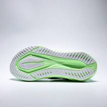 Asics 男士 NOVABLAST 5 低帮跑步鞋 1011C224-300 - 綠色 - 查看 3