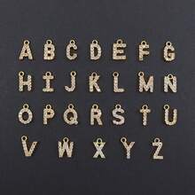 1pc New Bow Knot & Letter Stainless Steel Gold Beaded Chain Bracelet For Women - Yellow Gold - View 4