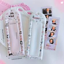 原创涂鸦猫羊卡通四格卡套，学生及粉丝收藏 - 彩色 - 查看 6