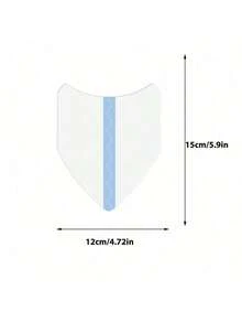 30/10pcs Anti-Chafing Thigh Bands, Unisex, Summer Prevent Inner Thigh Rubbing And Abrasion, Comfortable Breathable, Includes Waistband, Stickers, Waterproof Transparent Adhesive - Multicolor - View 8