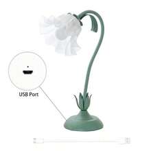 (White)Branches Can Be Arbitrarily Twisted To Adjust The Shape Of Retro Lamp, Three Colors Can Be Adjusted, Sleep Lamp, Desk Lamp, Living Room Lamp, Wild Flower Lamp, Bedside Lamp, Bedroom Lamp, Home Decoration Lamp Valentine's Day Gifts - 白色-1pc - 查看 8
