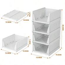 Open Storage Bins - [4 Pieces] - View 10