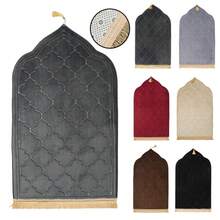 1 buah Keset Lantai Flanel Warna Polos Bertekstur Timbul, Karpet Dekoratif/Hiasan Dinding Busa Memori Lembut & Nyaman, Cocok Untuk Kamar Tidur, Ruang Tamu, Dapur - Pola Lentera Timbul - View 2