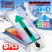 5片装钢化玻璃屏幕保护膜,兼容 17/16 Pro Max/16 Pro/16/15 Pro Max/15 Pro/15/14 Pro Max/14/13 Pro Max/13/12 Pro Max/12/11 Pro Max/11/11/XS/X/7/8/SE 2020/SE,全屏覆盖,防指纹,1片钢化玻璃屏幕保护膜+4件安装工具,屏幕保护必备品,适用于日常、办公、家庭使用,防水、防震、防摔、防刮。 - 5pcs - 查看 38