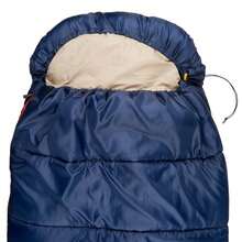 Shadow Mountain 30-Degree Hooded Rectangular Sleeping Bag, Blue, 35"X88" - Đơn - Xem 10