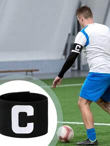 Brazaletes de capitán para deportes Brazalete de fútbol ajustable Brazaletes de jugador duraderos y elásticos Exclusivo para el capitán del equipo Adecuado para actividades al aire libre Fútbol, rugby, baloncesto, voleibol Accesorios de fútbol para el equipo - Multicolor - Ver 5