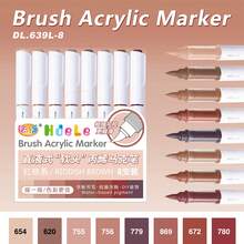 240 Colori Pennarelli Acrilici, Versione Aggiornata Con Flusso Di Inchiostro Più Spesso E Selezione Completa Di Colori. Adatti Per Artigianato, Forniture D'Arte, Plastica, Vetro, Metallo, Bambù, Tela, Pietra, Ceramica, Tessuti E Altro Ancora. Un Regalo Ideale Per Amici E Familiari. - Multicolore - Visualizzare 25