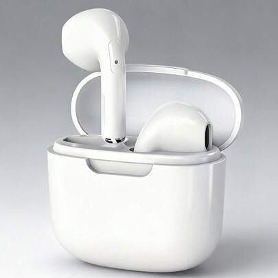 Tai nghe Bluetooth không dây, Tai nghe không dây / Tương thích với Apple, Android và các thiết bị thông minh khác / Chức năng khử tiếng ồn / Thích hợp cho nghe nhạc, chơi game và thể thao