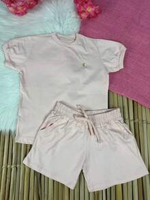 Girls' Outfit Set - New Arrival/Fashion/Party/Outing/Promotion/ - 米色 - 查看 11