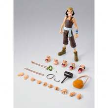 PREVENTA SH FIGUARTS USOPP ROMANCE DAWN - Blanco - Ver 3