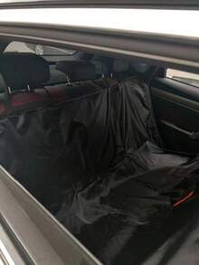 宠物汽车座椅垫，防污防尘宠物汽车脚垫，1 件装黑色橙色汽车宠物座椅套，防水耐用防刮后座保护垫，适用于大型 SUV 车辆，防滑旅行配件，易于清洁，宠物主人的理想礼物 - 彩色 - 查看 7