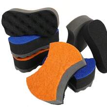 Large Wavy Car Wash Sponge, High Density Car Cleaning Supplies, Extra Large Sponge Block - Cleaning Brush - View 10