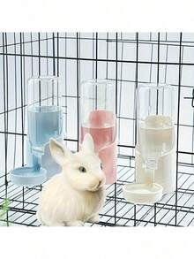 Pet Hanging Water Dispenser, Automatic Dog Water Feeder, Rabbit Hanging Cage Water Bottle, Pet Supplies - Multicolor - View 8