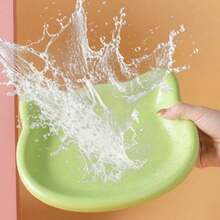 家用猫碗，塑料碗，猫粮碗，适用于罐装食品/冻干零食，家用喂食器 - 300ml - 查看 5