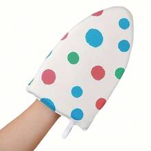 一套迷你熨斗、手持熨衣板、壁挂式熨衣板垫、熨衣手套、小型熨衣凳 - 彩色 - 查看 12