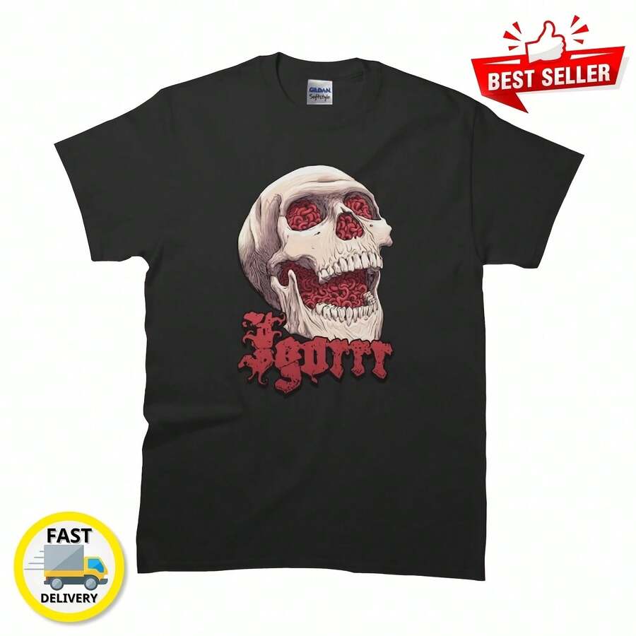 New Igorrr - Downgrade Desert Classic Premium MAN WOMAN T-Shirt SIze S-5XL - Style 7 - View 1