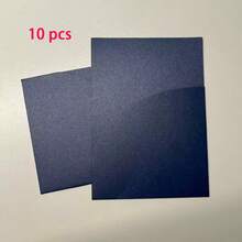 10Pcs Pocket-Style Wedding Invitation Envelope, 5x7 Inches, High-Quality Paper, Suitable For Engagements, Baptisms, Birthdays, And More – Multiple Pockets, Versatile DIY Invitation Envelope, Wedding Gift - Multicolor - View 17