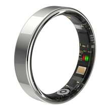 Intelligent Ring, Lightweight And Comfortable, Gesture Sensing Remote Control, Exquisite Narrow Edge Design, Supports Multiple Sports Modes, Real-Time Recording Of Sports Data, IP68 Waterproof, Camera Control, Unisex - Silver - View 11