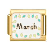 1件套模块化卡扣式手链，配有花朵、爱心、樱桃、足球吊坠，DIY油滴设计，适合作为派对/节日礼物送给朋友/情侣，不锈钢饰品，本地制造，实用时尚，圣诞节和万圣节必备，秋季色调，圣诞风格