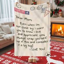 Cartoon Blanket Soft Comfortable Multifunctional Cozy Throw For Home Decor Sofa Bed Gift Warm Plush - 彩色 - 查看 1